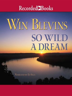 cover image of So Wild a Dream